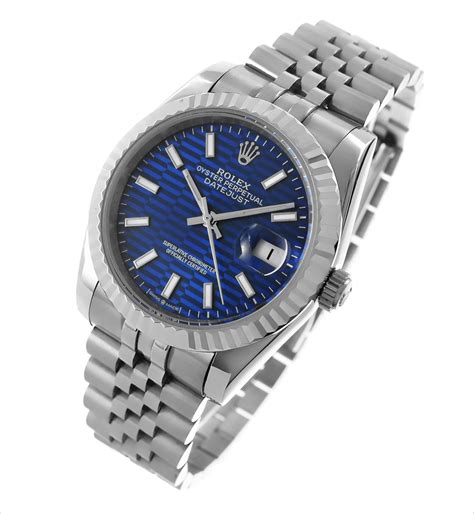 rolex datejust 36mm jubilee armband dunkelblau|rolex datejust 36mm price.